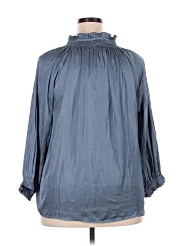 Carmen Carmen Marc Valvo Long Sleeve Blouse (view 2)