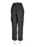 Gap 100% Polyester Gray Casual Pants Size 10 - photo 2