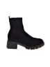Unbranded Black Ankle Boots Size 7 1/2 - photo 1