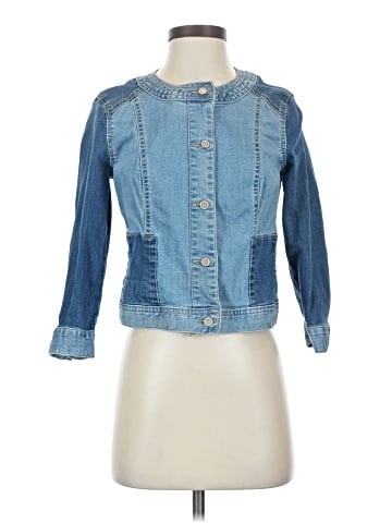 I Heart Ronson Denim Jacket (view 1)