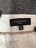 Talbots Solid Ivory Casual Pants Size 12 - photo 7