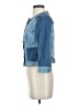 I Heart Ronson Blue Denim Jacket Size S - photo 5