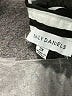 Emily Daniels Stripes White 3/4 Sleeve Button-Down Shirt Size 2X - photo 4