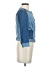 I Heart Ronson Blue Denim Jacket Size S - photo 4