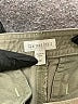 Garnet Hill Solid Gray Green Khakis Size 00 - photo 6