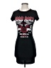Windsor Graphic Black Casual Dress Size P (estimated, petite) - photo 1