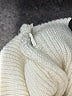Forever 21 Ivory Long Sleeve Top Size M - photo 8