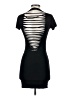 Windsor Graphic Black Casual Dress Size P (estimated, petite) - photo 2