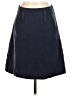 Merona Solid Blue Casual Skirt Size 4 - photo 1