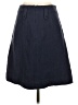Merona Solid Blue Casual Skirt Size 4 - photo 2