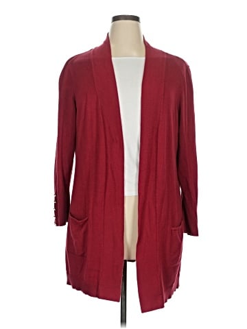 JM Collection Cardigan (view 1)