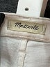 Madewell Ivory Jeans Size 26 waist - photo 4