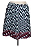 Tommy Hilfiger 100% Polyester Graphic Blue Casual Skirt Size 8 - photo 1
