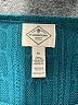 St. John's Bay Teal Pullover Sweater Size XL - photo 7