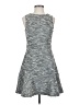 Gap Tweed Gray Casual Dress Size 4 - photo 1