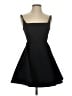 Theory 100% Polyester Solid Black Cocktail Dress Size 00 - photo 1