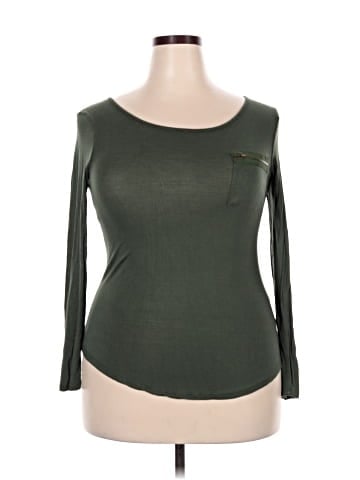 Splash 3/4 Sleeve T-Shirt (view 1)