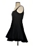 Theory 100% Polyester Solid Black Cocktail Dress Size 00 - photo 5