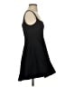 Theory 100% Polyester Solid Black Cocktail Dress Size 00 - photo 4