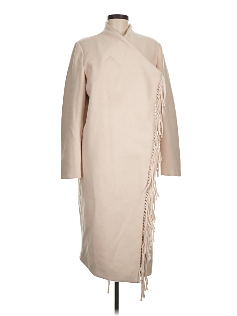 Click to view more detailed imagery on our partner's website Pre-owned Z Supply Coat In White