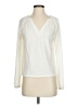 Bobi Ivory Long Sleeve Blouse Size XS - photo 1