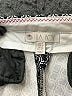 Lila Rose Polka Dots Gray Casual Pants Size 4 - photo 4