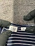 Gap Stripes Gray Casual Dress Size XS - photo 7