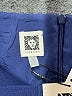 Anne Klein Solid Blue Casual Dress Size 4 - photo 7