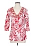 Boston Proper Red 3/4 Sleeve Blouse Size S - photo 1