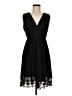 Ever Pretty 100% Polyester Solid Black Cocktail Dress Size 8 - photo 1