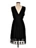 Ever Pretty 100% Polyester Solid Black Cocktail Dress Size 8 - photo 2