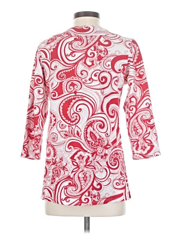 Boston Proper 3/4 Sleeve Blouse (view 2)