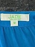 Jade 100% Polyester Blue Short Sleeve Blouse Size M - photo 7