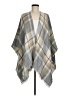 Modena 100% Acrylic Gray Kimono One size - photo 1