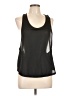Shein 100% Polyester Black Active Tank Size L - photo 1