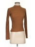 Aero Brown Turtleneck Sweater Size S - photo 1