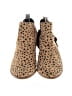 Dolce Vita Animal Print Tan Ivory Ankle Boots Size 7 1/2 - photo 2