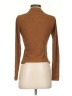 Aero Brown Turtleneck Sweater Size S - photo 2