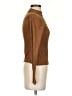 Aero Brown Turtleneck Sweater Size S - photo 4