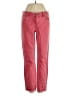 Ann Taylor LOFT Color Block Red Jeans Size 27 waist - photo 1