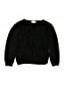 Alfred Dunner Animal Print Black Pullover Sweater Size XL (kids) - photo 1