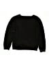 Alfred Dunner Animal Print Black Pullover Sweater Size XL (kids) - photo 2