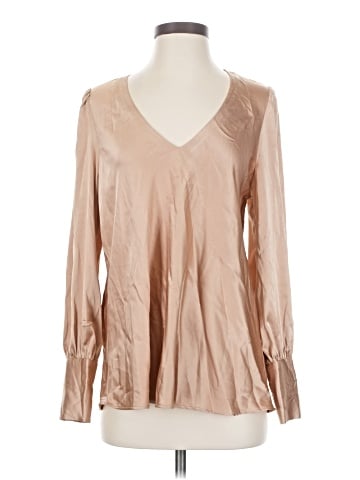 Boston Proper Long Sleeve Blouse (view 1)