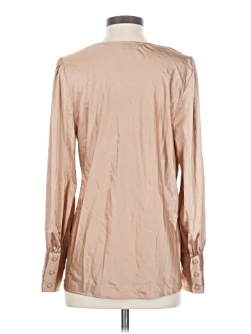 Boston Proper Long Sleeve Blouse (view 2)