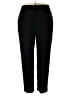 Studio 1 100% Polyester Solid Black Casual Pants Size 18W Plus - photo 1