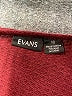 Evans Burgundy Pullover Sweater Size 16 - photo 7