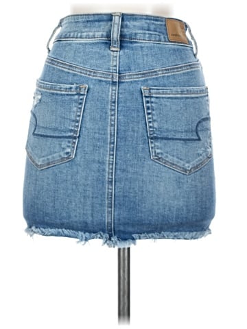 American Eagle Outfitters Denim Skirt (view 2)