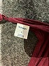 Old Navy 100% Rayon Solid Burgundy Jumpsuit Size L - photo 4