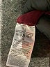 Old Navy 100% Rayon Solid Burgundy Jumpsuit Size L - photo 5