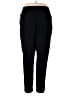 Halogen 100% Viscose Solid Black Casual Pants Size 18 - photo 2